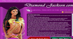 Desktop Screenshot of diamondjackson.com